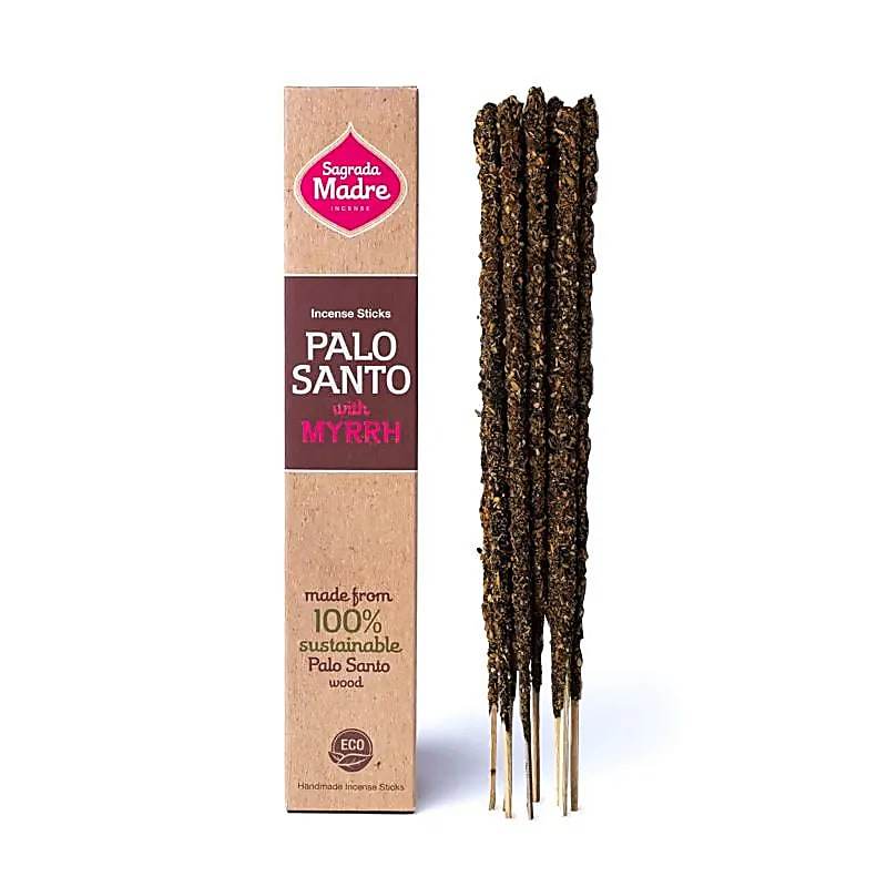 Sagrada Madre Palo Santo ir Myrrh