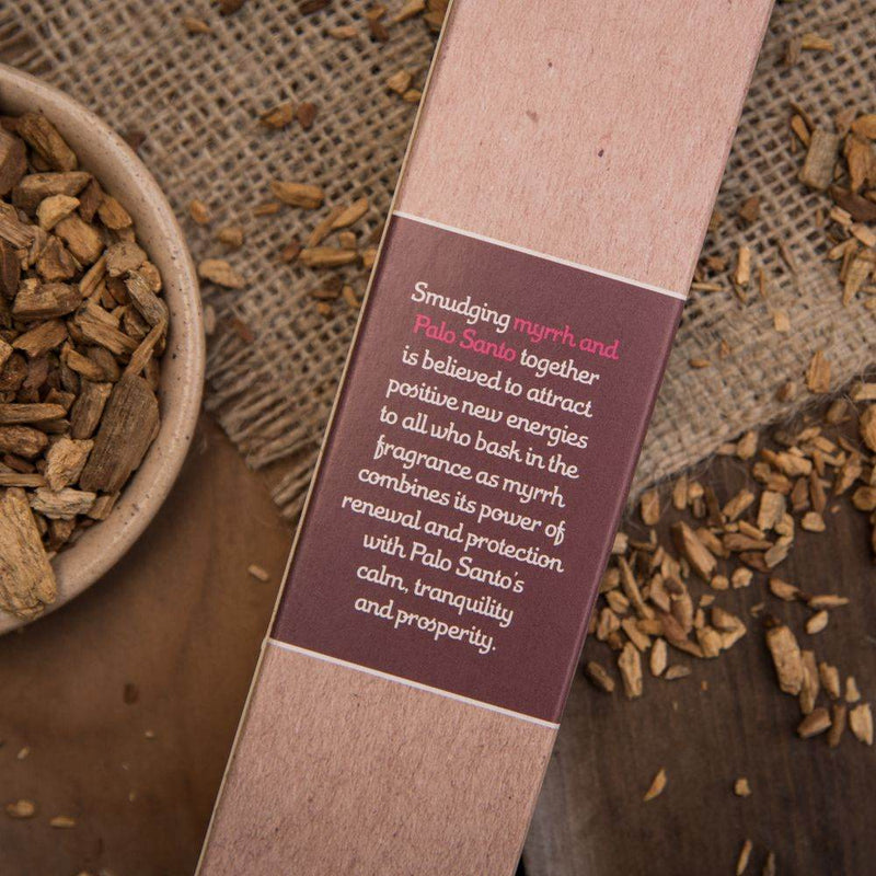 Sagrada Madre Palo Santo ir Myrrh