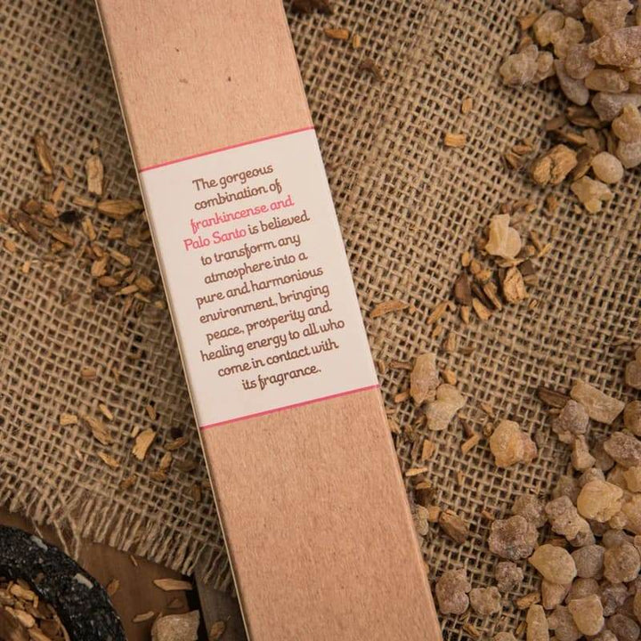 Sagrada Madre Palo Santo & Frankincense - Holy Dragonfly