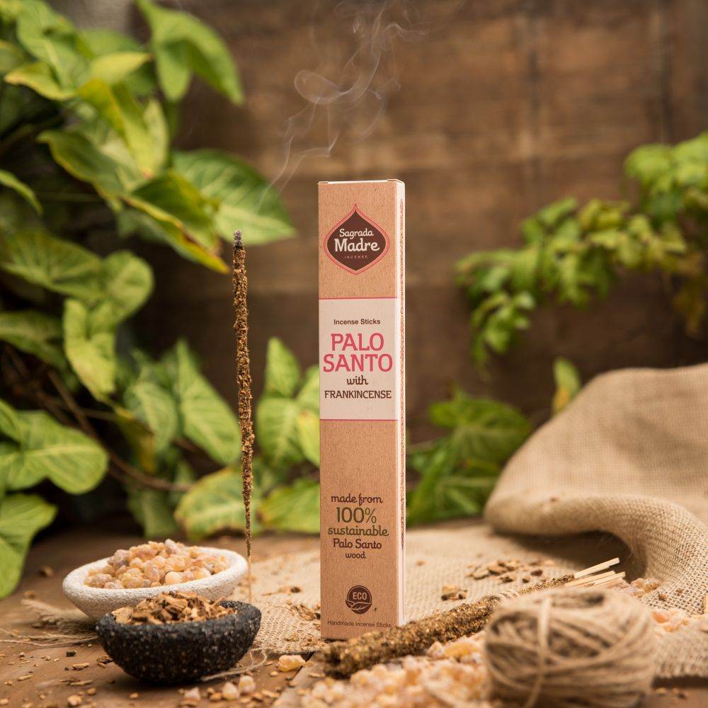 Sagrada Madre Palo Santo & Frankincense - Holy Dragonfly