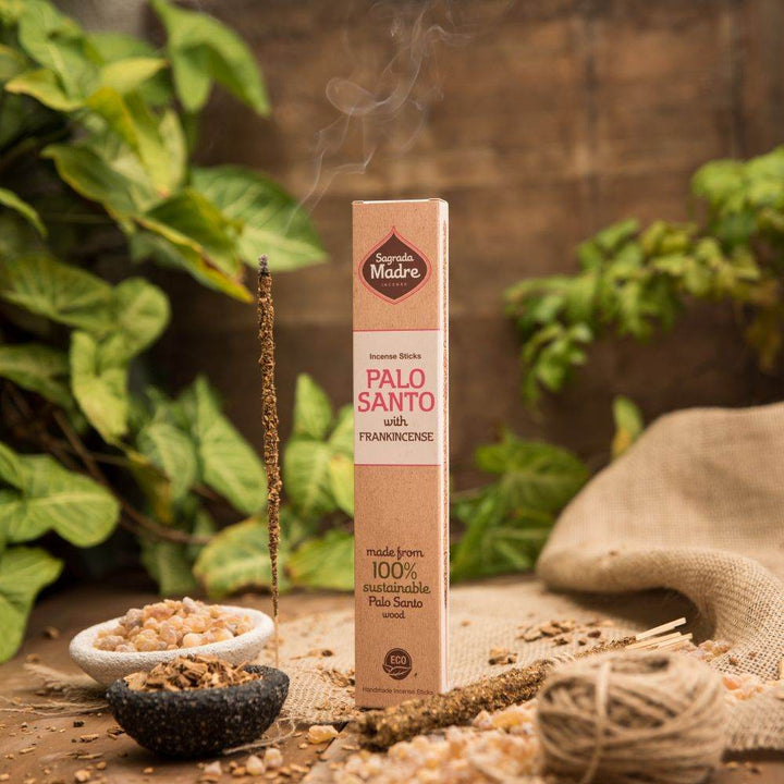 Sagrada Madre Palo Santo & Frankincense - Holy Dragonfly