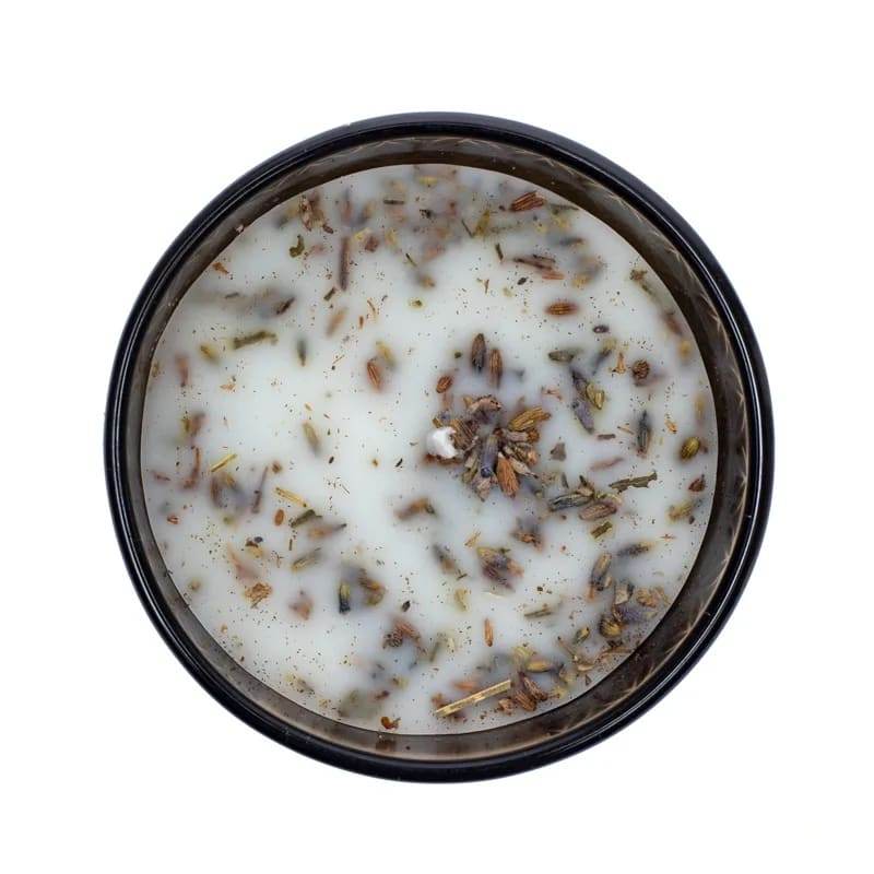 Sojų vaško žvakė Organic Goodness Sage & Lavender
