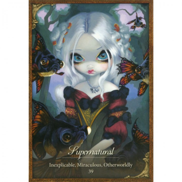 vampyru orakulo kortos les vampires magiskos originalios taro korstos blue angel
