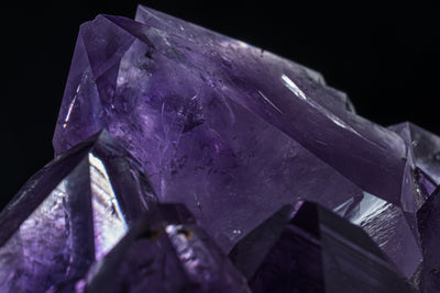 Ametistas Druza kristalas