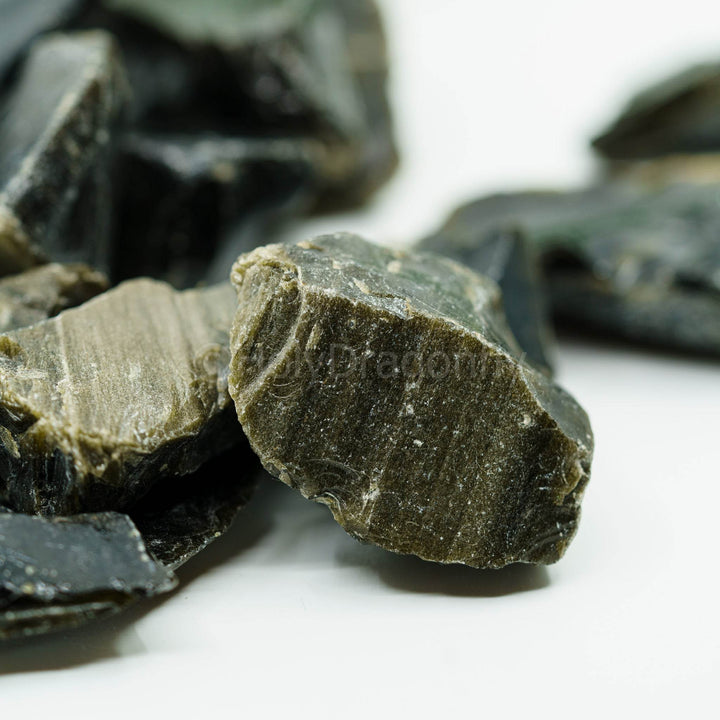 Auksinis Obsidianas mineralas - Holy Dragonfly