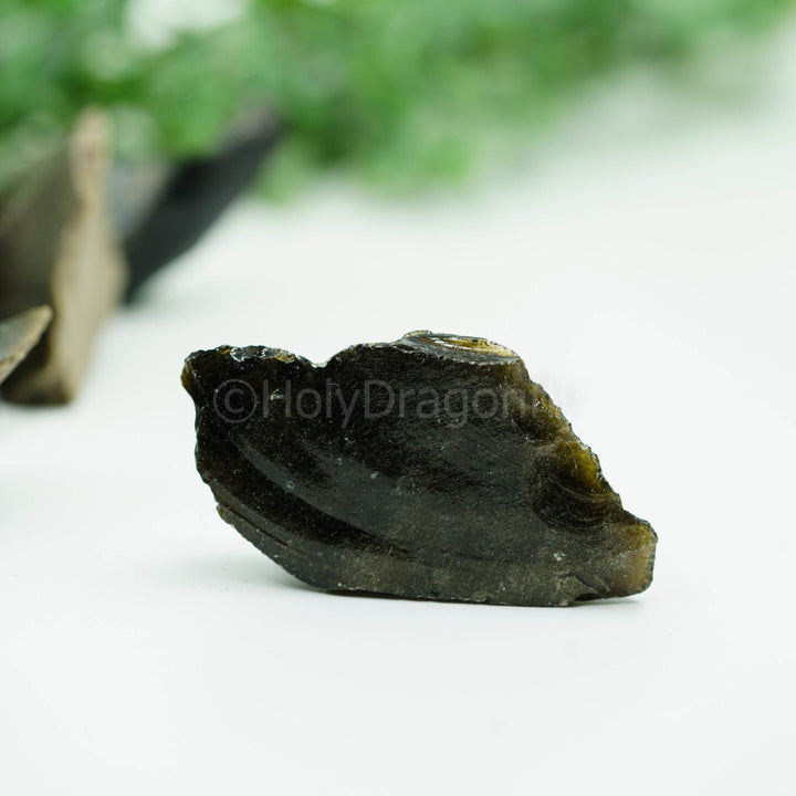 Auksinis Obsidianas mineralas - Holy Dragonfly