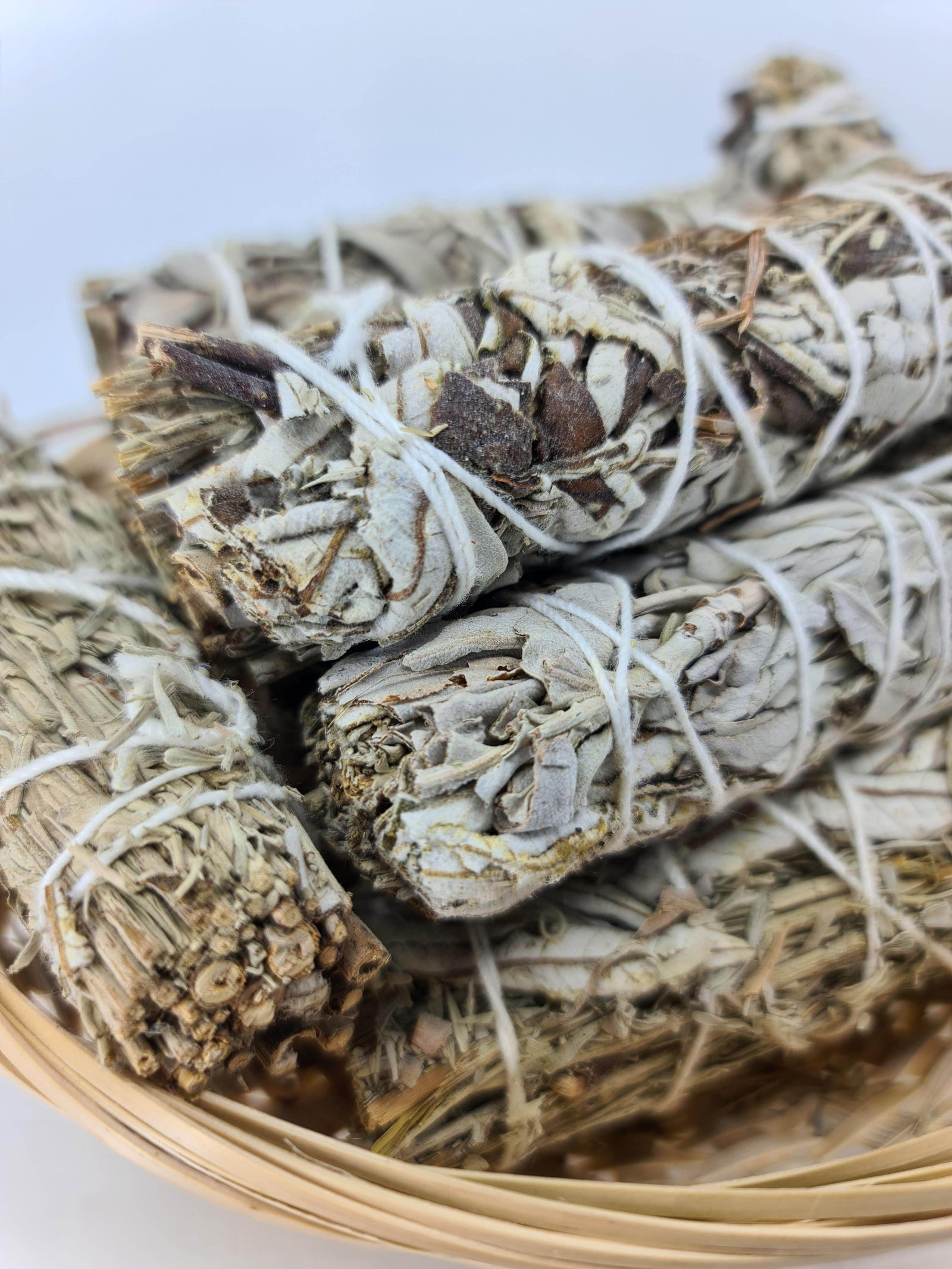 Baltas šalavijas Yerba Santa ir Melsvas Šalavijas - Holy Dragonfly