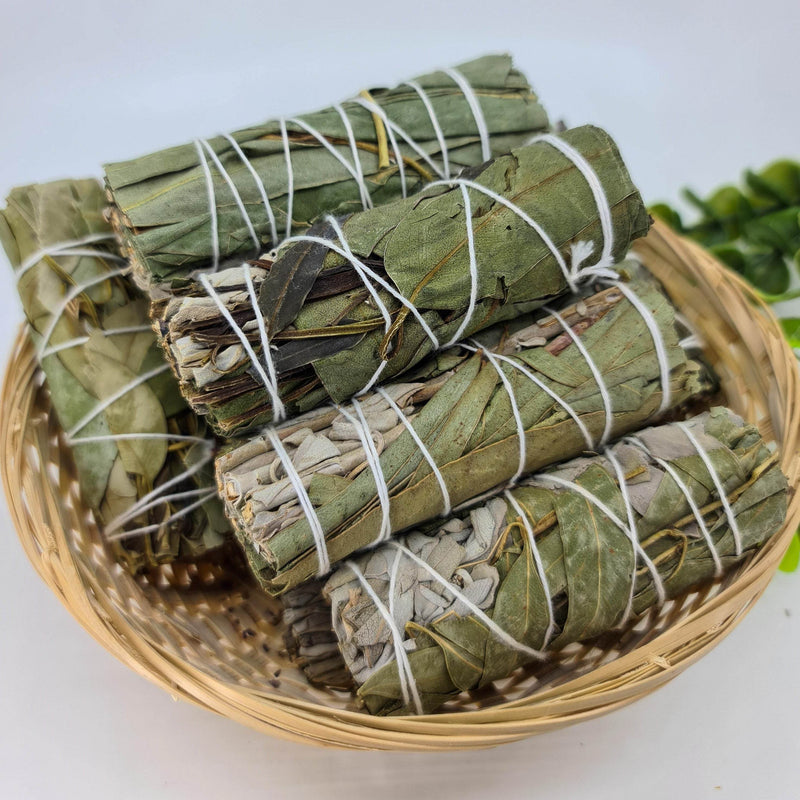 white sage - baltasis salavijas ir eukaliptas