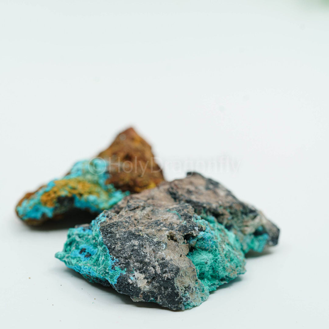 Chrizokola mineralas - Holy Dragonfly