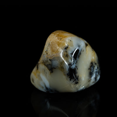 dendritinis magiskas opalas kristalas