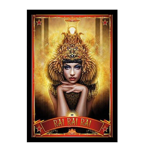 magiskos divine circus orakulo kortos originalios