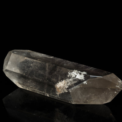 Dūminis kvarcas dvigalis kristalas