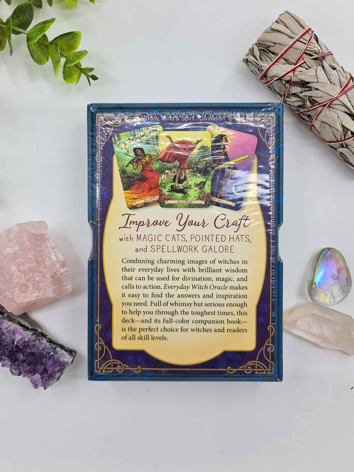 Everyday Witch Orakulas - Holy Dragonfly