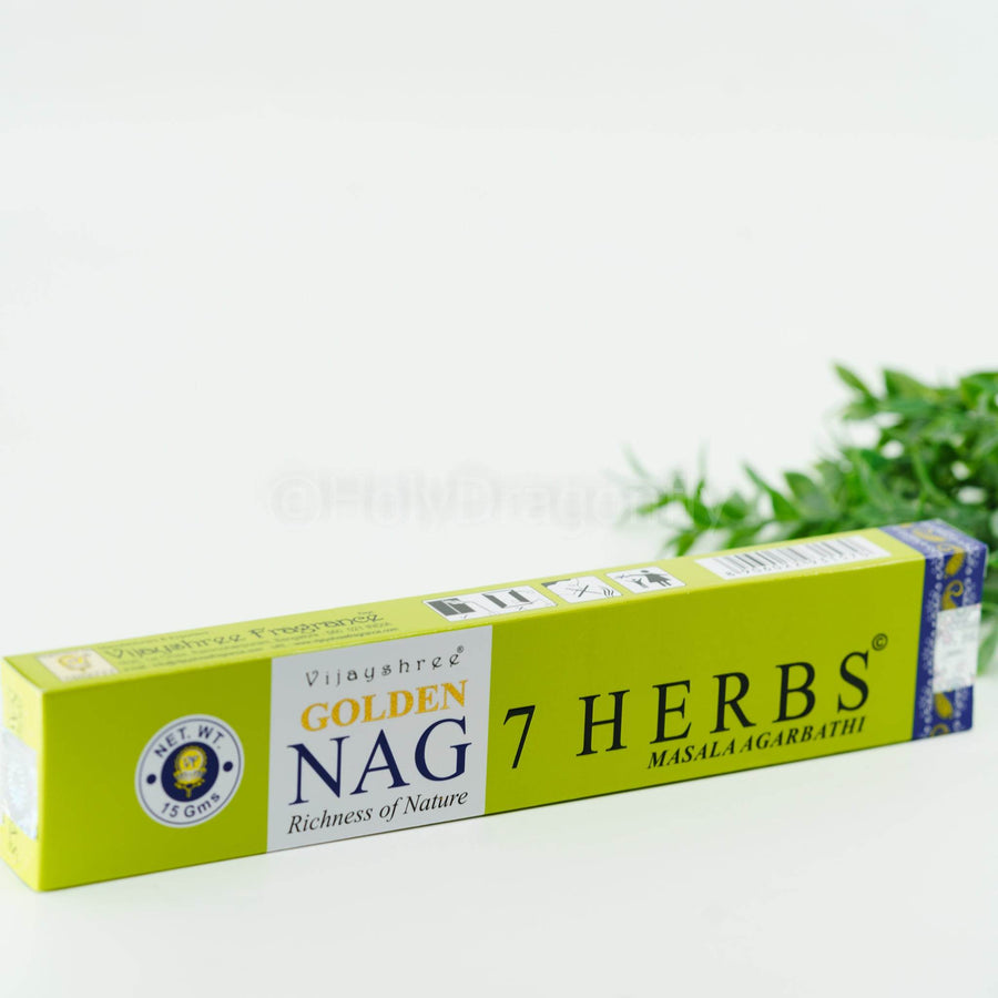 Golden 7 Herbs smilkalai - Holy Dragonfly
