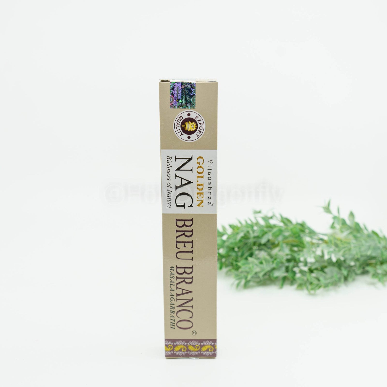 Golden Nag Amazon Resin smilkalai - Holy Dragonfly