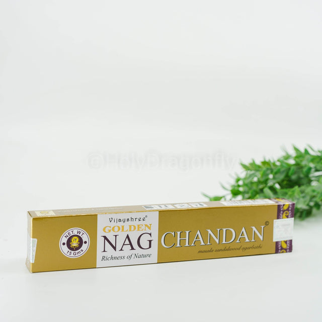 Golden Nag Chandan smilkalai - Holy Dragonfly