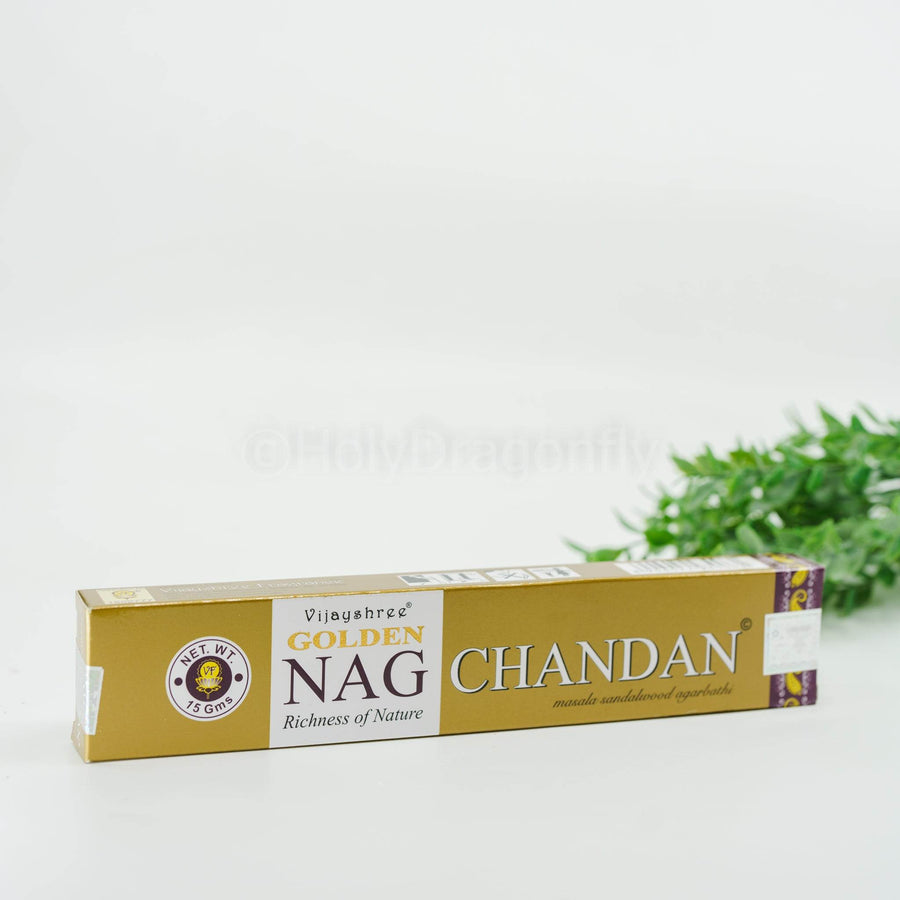 Golden Nag Chandan smilkalai - Holy Dragonfly
