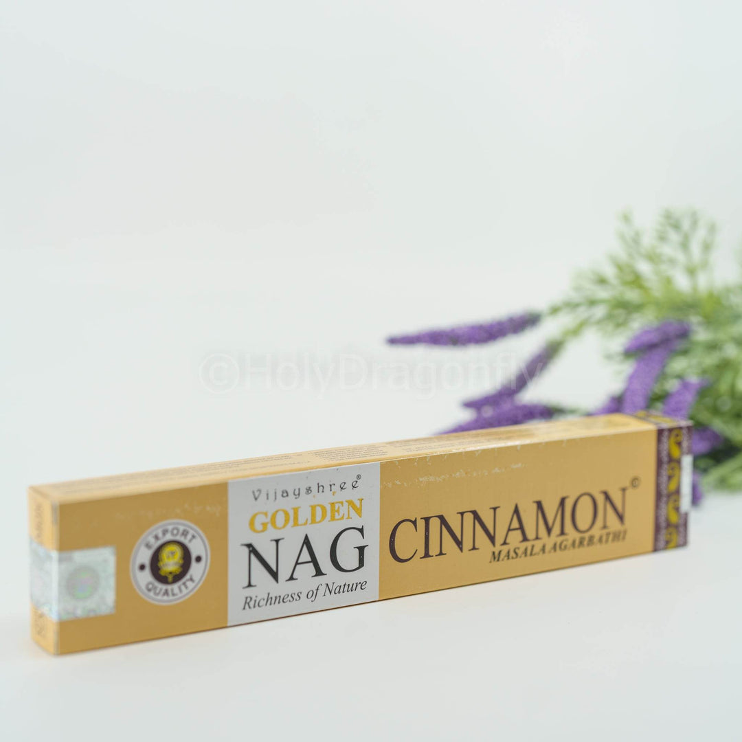 Golden Cinnamon smilkalai - Holy Dragonfly