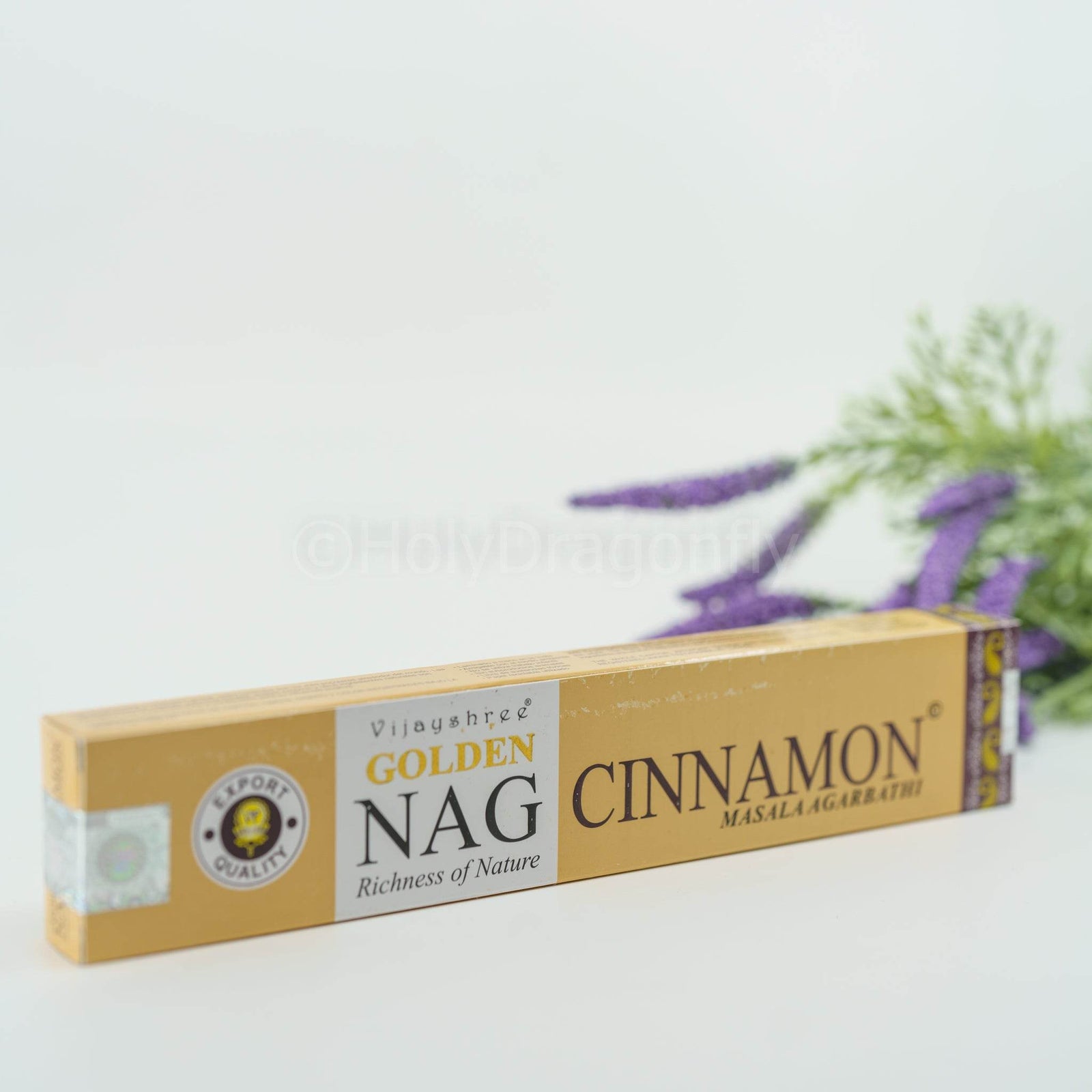 Golden Cinnamon smilkalai - Holy Dragonfly