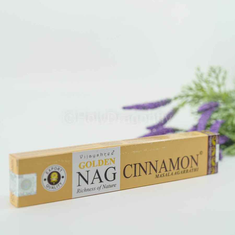 Golden Cinnamon smilkalai - Holy Dragonfly