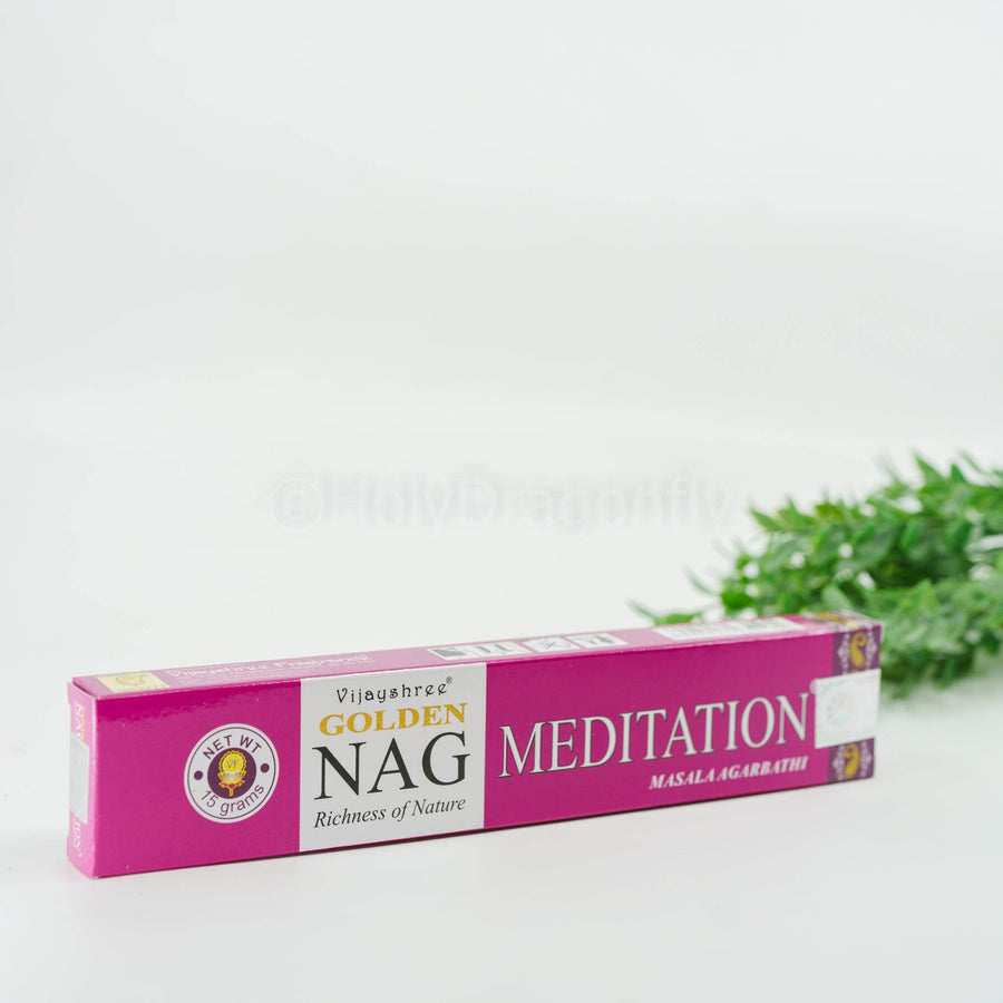 Golden Nag Meditation smilkalai - Holy Dragonfly