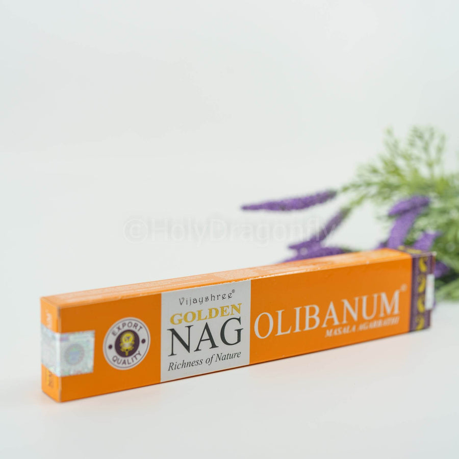 Golden Olibanum smilkalai - Holy Dragonfly