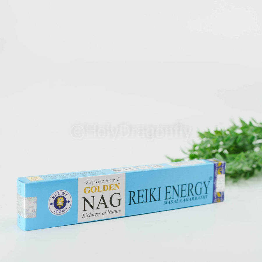 Golden Nag Reiki Energy smilkalai - Holy Dragonfly