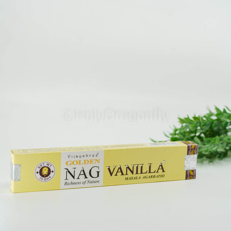 Golden Nag Vanilla smilkalai - Holy Dragonfly
