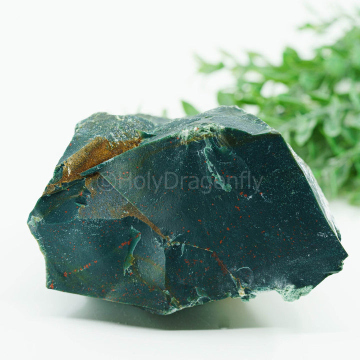 Heliotropas (kraujo akmuo) Mineralas 970gr - Holy Dragonfly