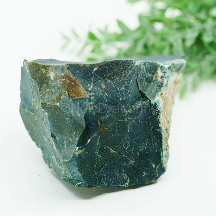 Heliotropas (kraujo akmuo) Mineralas 970gr - Holy Dragonfly