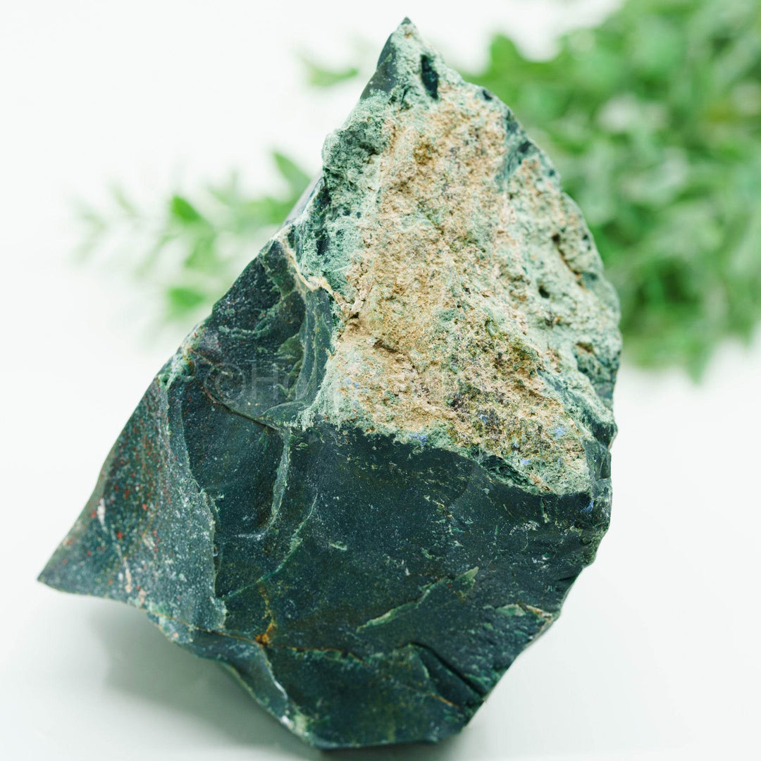 Heliotropas (kraujo akmuo) Mineralas 970gr - Holy Dragonfly