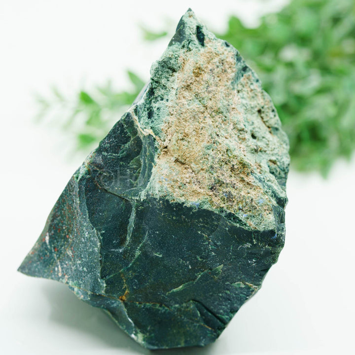 Heliotropas (kraujo akmuo) Mineralas 970gr - Holy Dragonfly