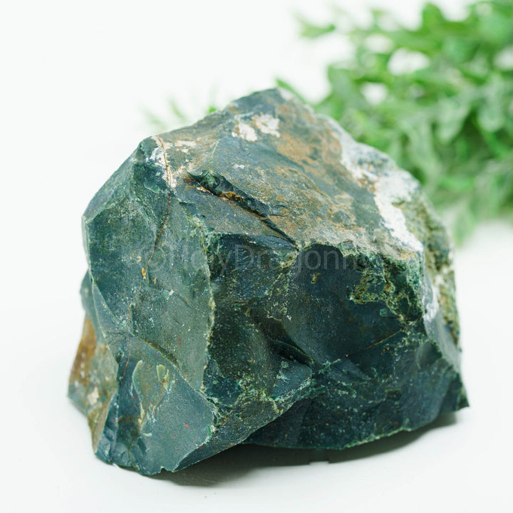Heliotropas (kraujo akmuo) Mineralas 970gr - Holy Dragonfly