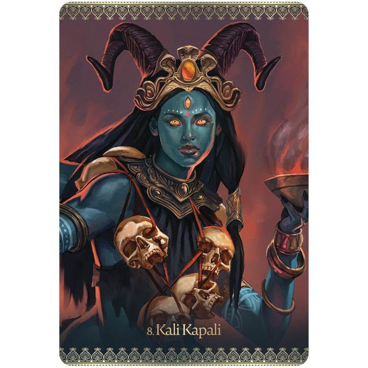 Kali orakulas - Holy Dragonfly