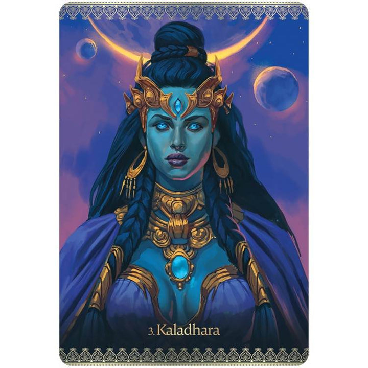 Kali orakulas - Holy Dragonfly