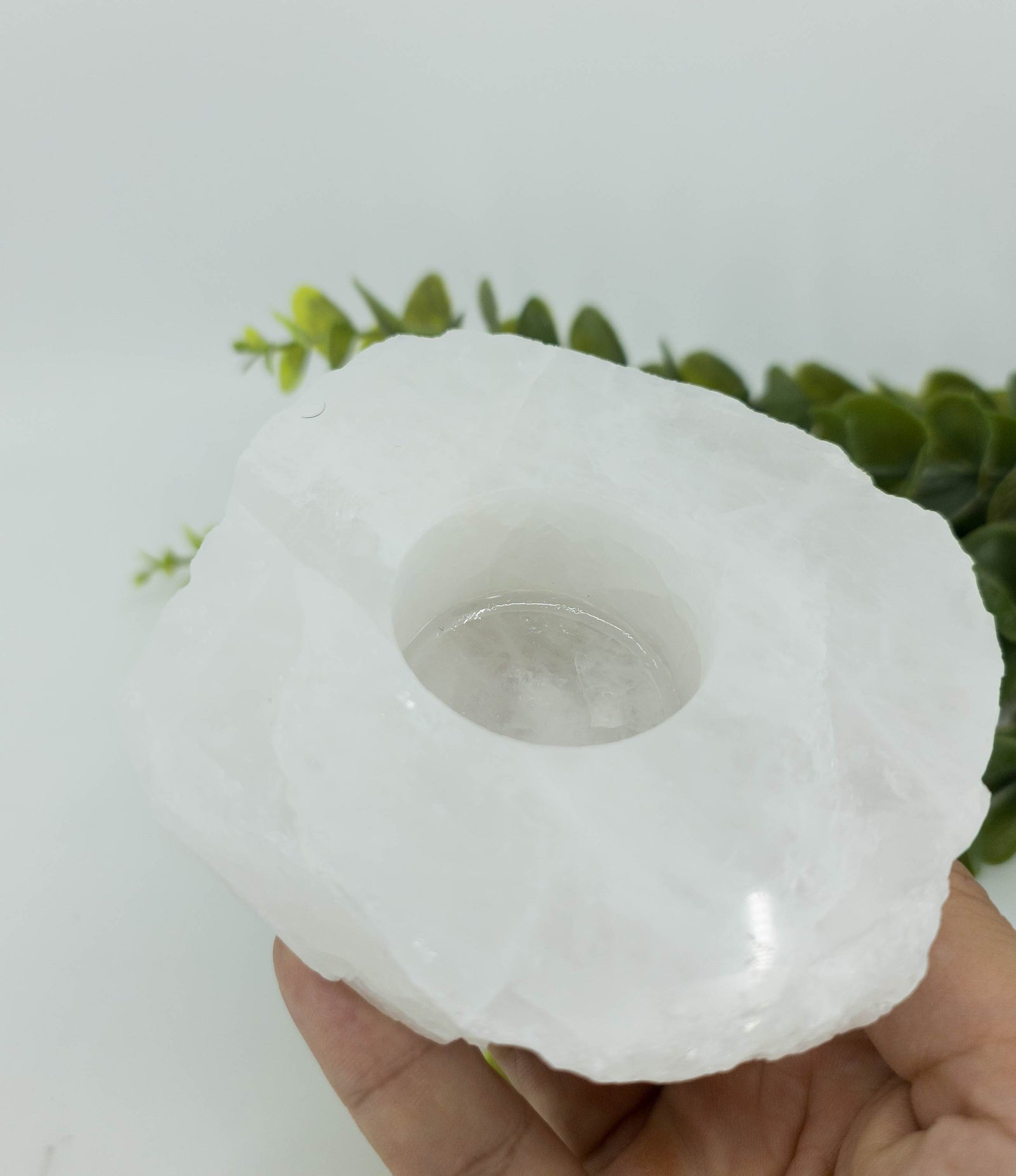 Kalnų krištolo žvakidė - Holy Dragonfly