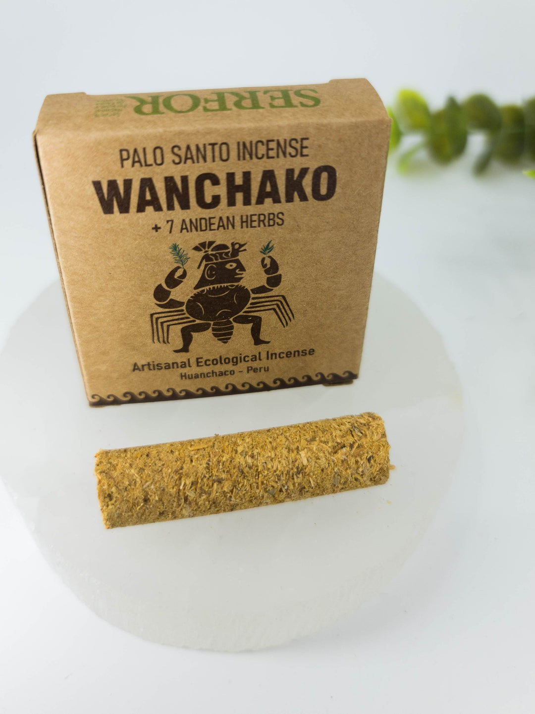 Wanchako Palo Santo smilkalai - kūgeliai - Holy Dragonfly