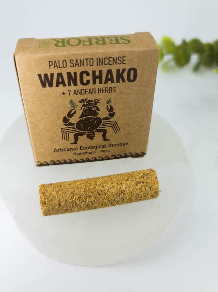 Wanchako Palo Santo smilkalai - kūgeliai - Holy Dragonfly
