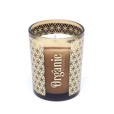 Sojų vaško žvakė Organic Goodness Lemongrass & Spice