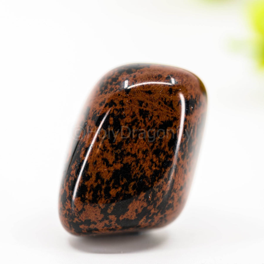 Mahagoninis obsidianas (XL) - Holy Dragonfly