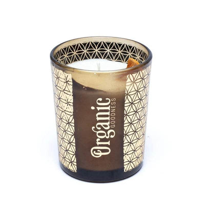 Sojų vaško žvakė Organic Goodness Mandarin & Bay Leaf