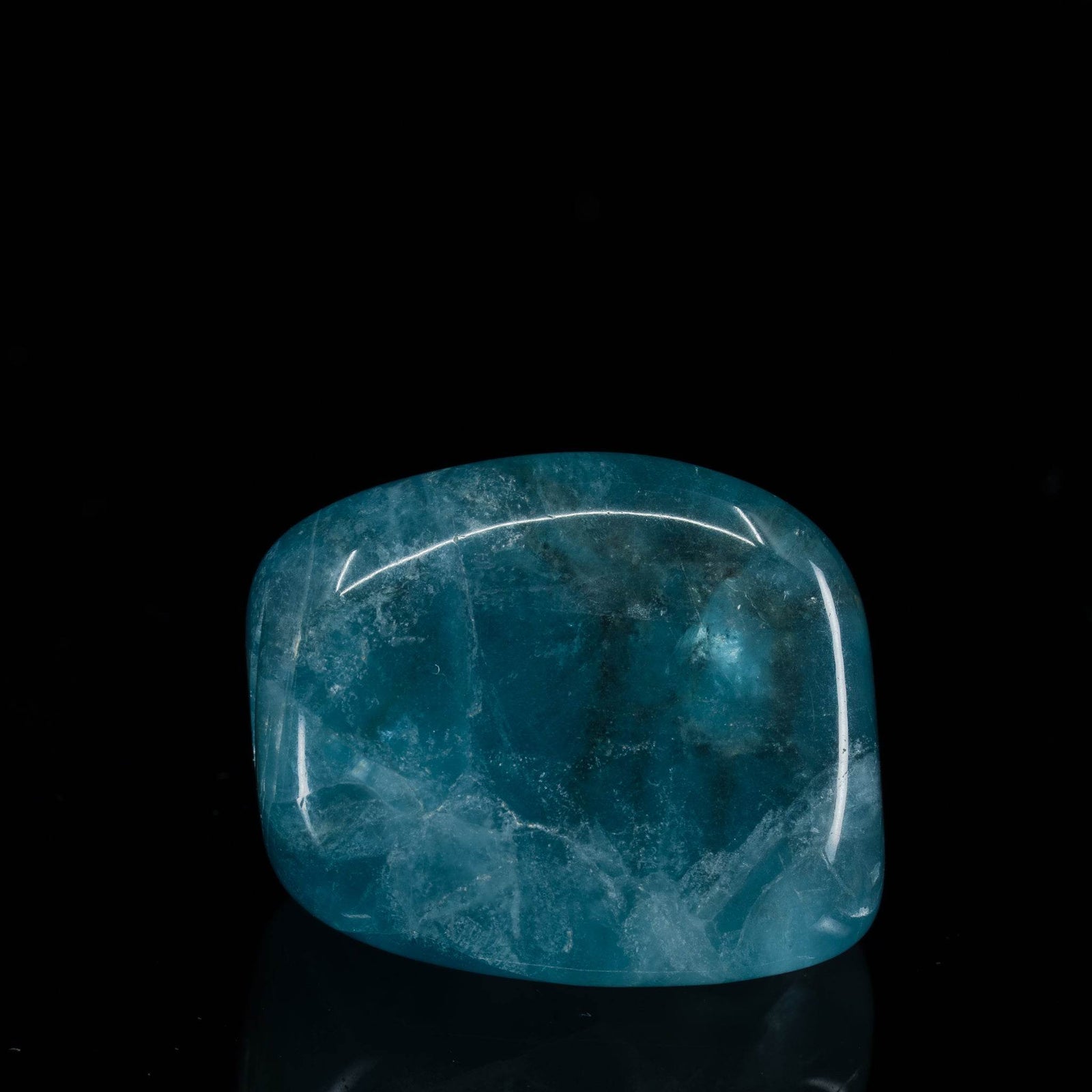 Mėlynas Fluoritas - Holy Dragonfly