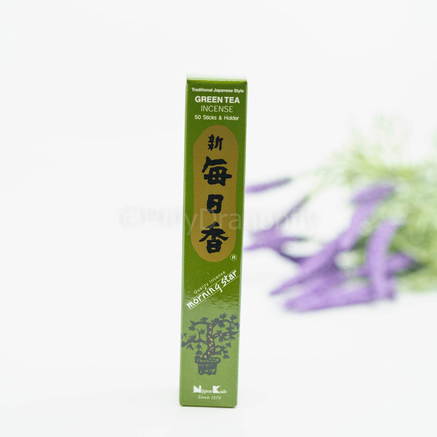 Morning Star Green Tea Smilkalai - Holy Dragonfly