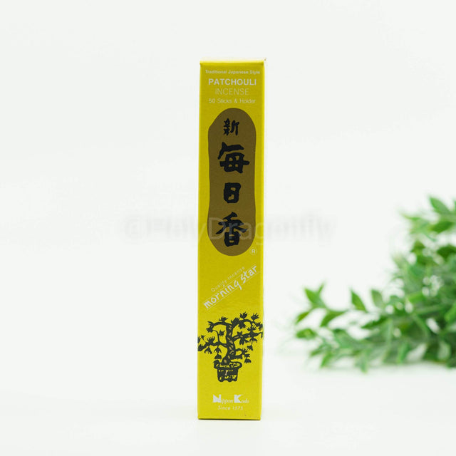 Morning Star Patchouli Smilkalai - Holy Dragonfly