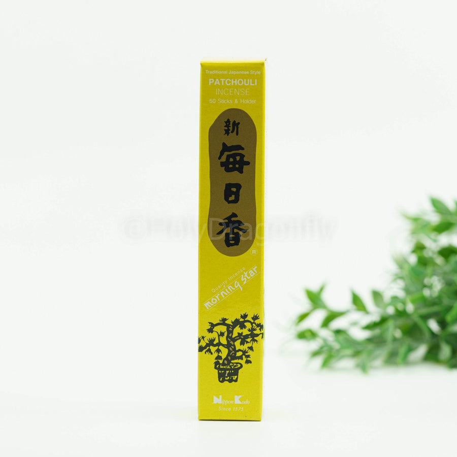 Morning Star Patchouli Smilkalai - Holy Dragonfly