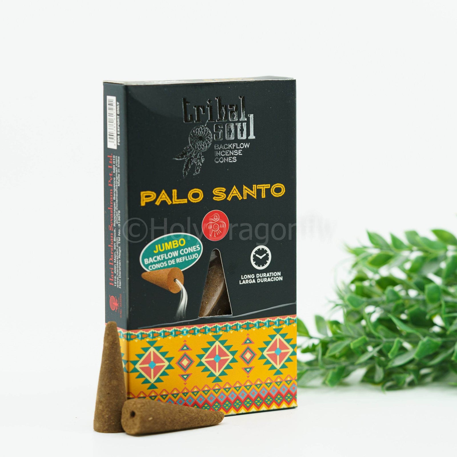 Tribal Soul Palo Santo Backflow smilkalai - Holy Dragonfly