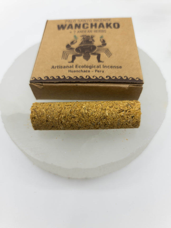 Wanchako Palo Santo smilkalai - kūgeliai - Holy Dragonfly