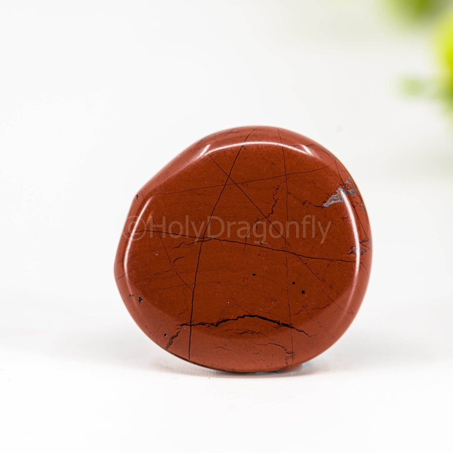 Raudonas Jaspis (EXTRA) - Holy Dragonfly