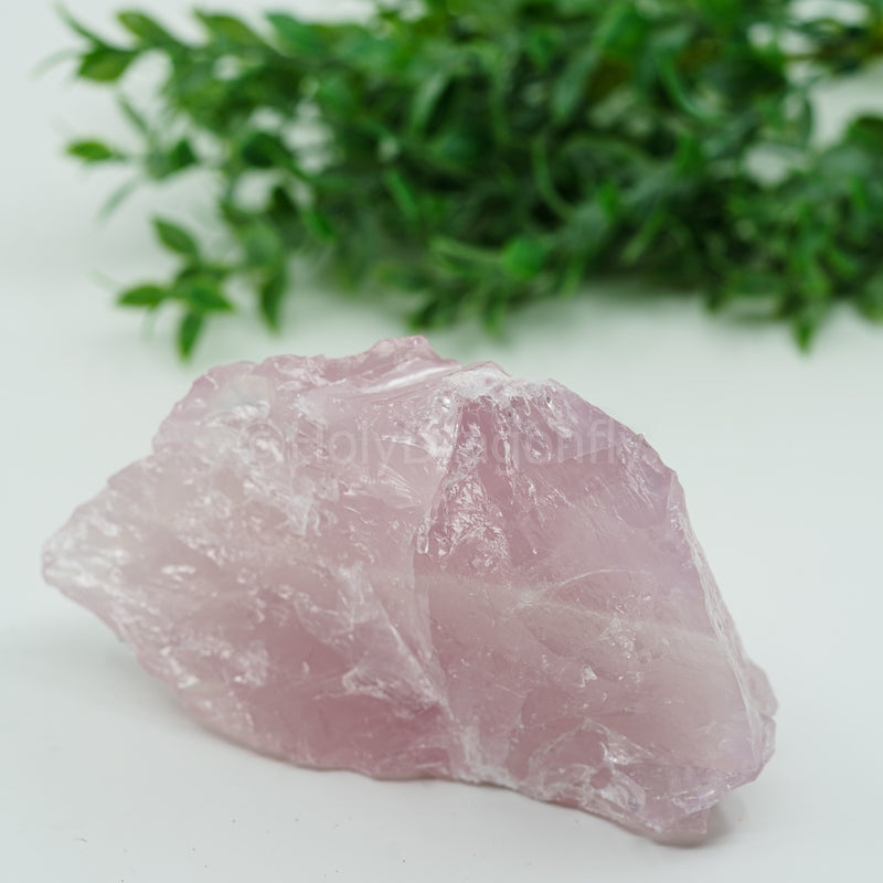 Rožinis kvarcas mineralas (Extra)