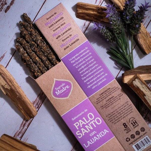 Sagrada Madre Palo Santo & Lavender - Holy Dragonfly
